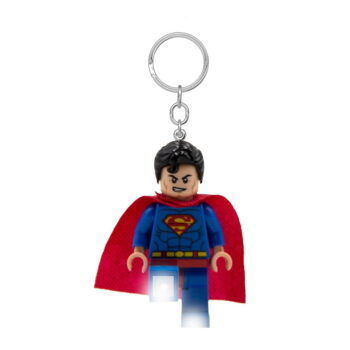 Kľúčenka so svietidlom Superman – LEGO® – Obrázok 2
