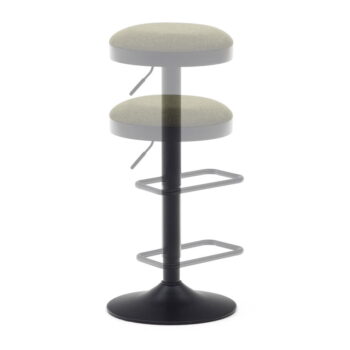 Tmavozelené barové stoličky v súprave 2 ks 58 cm Zaib – Kave Home – Obrázok 2