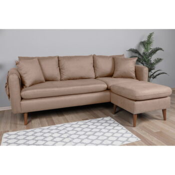 Svetlohnedá pohovka 215 cm Sofia – Balcab Home - Image 5