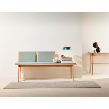 Svetlozelená vlnená lavica Elba - Hammel Furniture – Obrázok 2