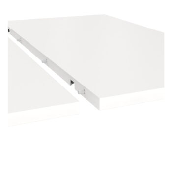 Prídavné dosky k jedálenskému stolu 2 ks 48x95 cm Paris – Tvilum - Image 7