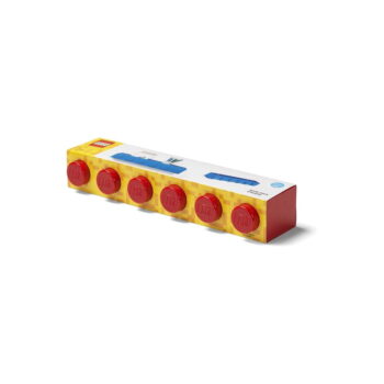 Detská červená nástenná polička LEGO® Sleek - Image 4