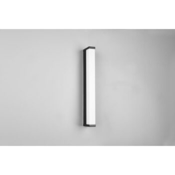 Matne čierne LED nástenné svietidlo (dĺžka 42 cm) Fabio - Trio - Image 5