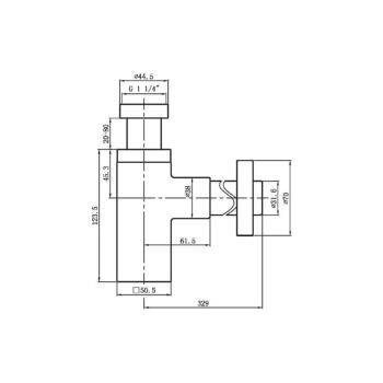 Sifón Aqualine  – Sapho - Image 3