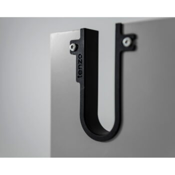 Sivá vitrína Tenzo Uno, šírka 40 cm - Image 7