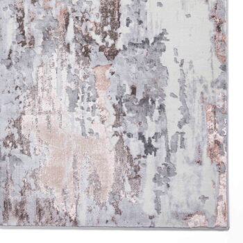 Ružovo-svetlosivý koberec 200x290 cm Apollo – Think Rugs - Image 7