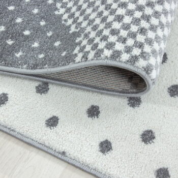 Ružovo-sivý detský koberec 160x230 cm Bambi – Ayyildiz Carpets - Image 3