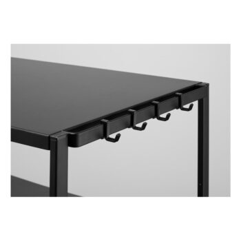 Kovový servírovací stolík 38x49.5 cm Tower – YAMAZAKI - Image 2