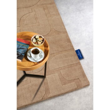 Béžový ručne tkaný vlnený koberec 120x170 cm Alexis – Villeroy&Boch - Image 4