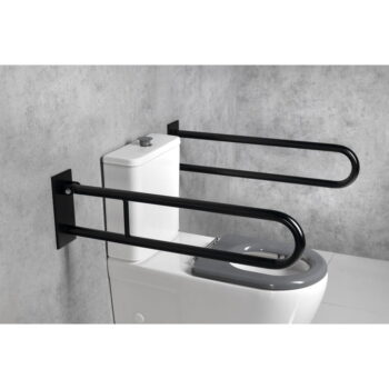 Nástenné oceľové madlo do kúpeľne 83 cm Handicap – Sapho – Obrázok 7