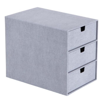 Zásuvkový kartónový organizér Ingrid – Bigso Box of Sweden – Obrázok 7