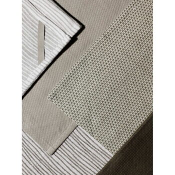 Sada 2 bielych bavlnených utierok na riad Blomus Pattern, 50 x 70 cm – Obrázok 2