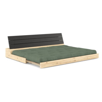 Zelená rozkladacia pohovka 196 cm Base – Karup Design - Image 3