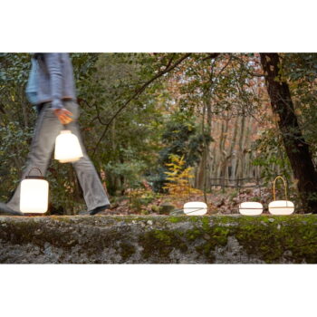 Vonkajšia lampa s čiernym držiakom Kave Home Tea – Obrázok 2