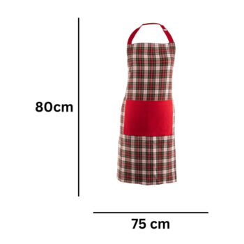 Bavlnená zástera – Tiseco Home Studio – Obrázok 2