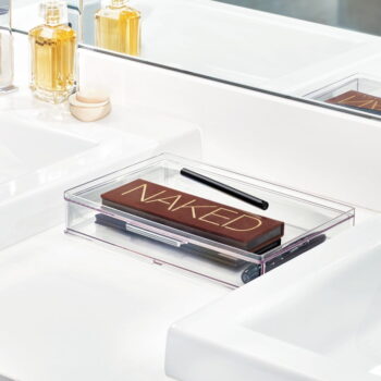 Kúpeľňový organizér Crystalline – iDesign/The Home Edit – Obrázok 8