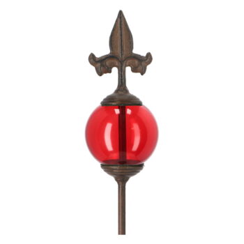 Kovové záhradné zápichy v súprave 3 ks Fleur De Lys – Esschert Design - Image 4