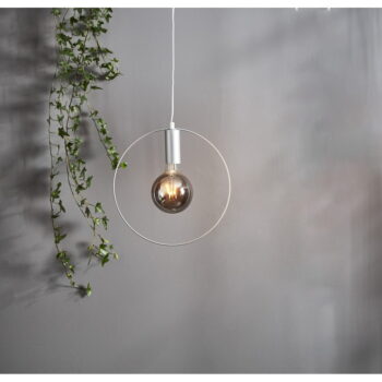 Teplá LED/filamentová žiarovka E27, 2 W Plain Smoke – Star Trading - Image 2