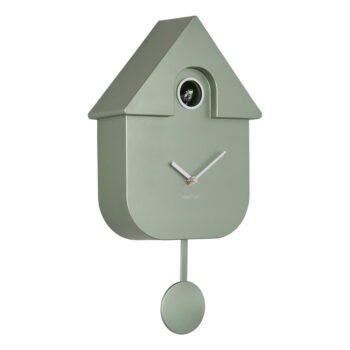 Kyvadlové nástenné hodiny Modern Cuckoo – Karlsson - Image 3