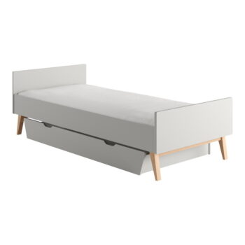Sivá zásuvka pod detskú posteľ 70x140 cm Swing – Pinio - Image 3
