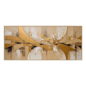 Obraz 150x60 cm Gold Abstraction
