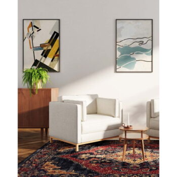 Krémové relaxačné kreslo Celerio – Ame Yens - Image 4