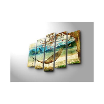 Viacdielny obraz Hammock, 105 × 70 cm - Image 4