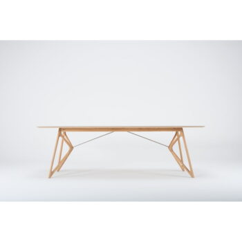 Jedálenský stôl z dubového dreva 240x90 cm Tink - Gazzda - Image 6