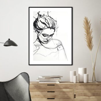 Obraz 50x70 cm Silhouette – Malerifabrikken - Image 2