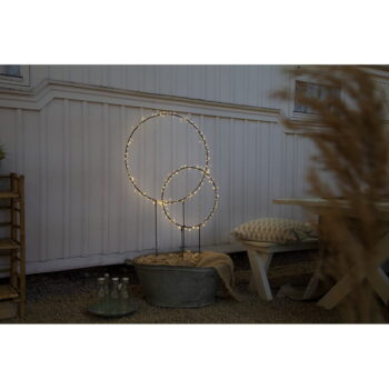 Svietiaci dekoračný LED kruh Star Trading Barlumi, výška 120 cm - Image 7