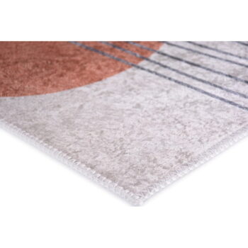 Umývateľný koberec v oranžovo-krémovej farbe 160x230 cm – Vitaus - Image 3
