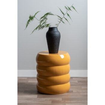 Kovový okrúhly odkladací stolík ø 42 cm Jill – Leitmotiv - Image 2