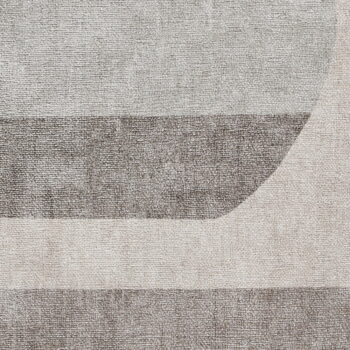Béžový prateľný behúň s prímesou bavlny 60x170 cm Whisper – Think Rugs - Image 5