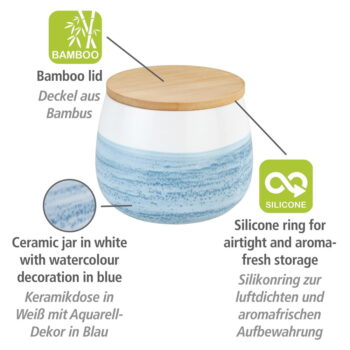 Keramická dóza na potraviny Mala – Wenko – Obrázok 10