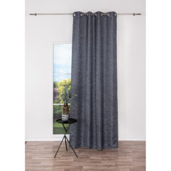 Tmavosivý záves 140x260 cm Kent – Mendola Fabrics – Obrázok 3