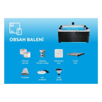 Vírivka s pevnou konštrukciou pre 6 osôb hĺbka 65 cm Oslo – MSPA - Image 8