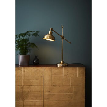 Stolová lampa v zlatej farbe Markslöjd Grimstad - Image 3