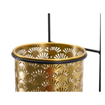 Kovová držiak na kvetináč ø 14 cm (výška  37 cm) Hong – Mauro Ferretti – Obrázok 5