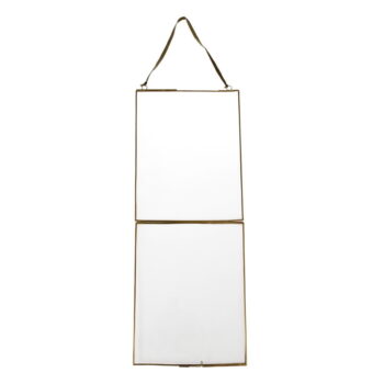 Kovový stojací rámček v zlatej farbe 20x37,5 cm – Rex London – Obrázok 6