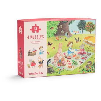 Puzzle La Grande Familie – Moulin Roty - Image 5