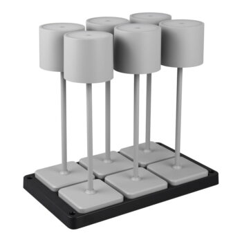 Vonkajšie svietidlo so stmievačom (výška  4 cm) Fernandez – Trio - Image 4