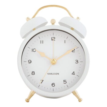 Budík ø 10 cm Classic Twin Bell – Karlsson