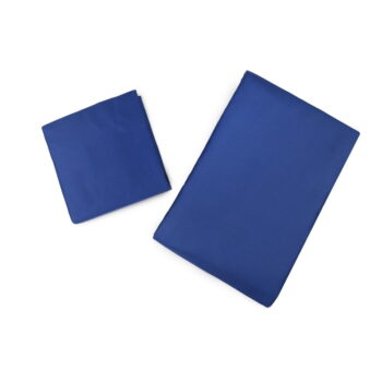 Tmavomodré obliečky na jednolôžko z bavlneného saténu 140x200 cm – Mijolnir – Obrázok 6