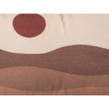 Hnedo-béžový bavlnený vankúš PT LIVING Sand Sunset, 50 x 30 cm - Image 4