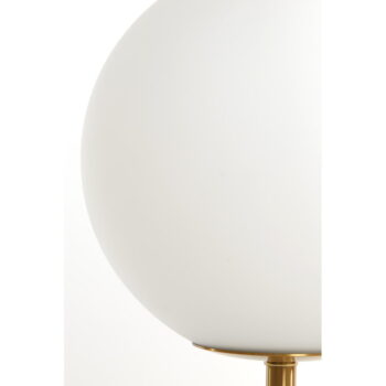 Biela stolová lampa (výška 35 cm) Medina - Light & Living – Obrázok 6