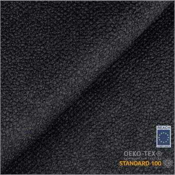 Tmavosivá boxspring posteľ s úložným priestorom 200x200 cm Malte – Maison de Rêve – Obrázok 3