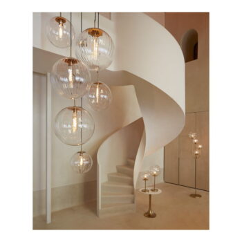Okrúhly odkladací stolík ø 48 cm Rickerd – Light & Living - Image 2