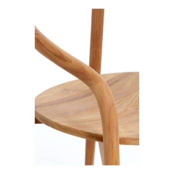 Jedálenská stolička v prírodnej farbe Palca – Light & Living – Obrázok 8