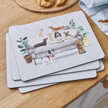 Súprava kuchynského textilu 13 ks Curious Dogs – Cooksmart ® - Image 7