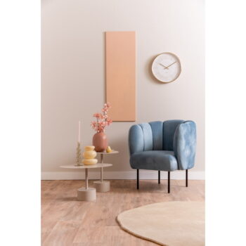 Kovový okrúhly odkladací stolík ø 55 cm Nowa – Leitmotiv - Image 4